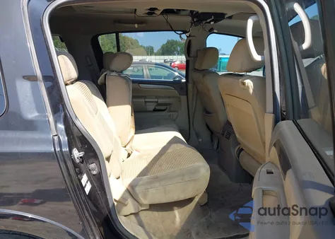 2009 Nissan Armada Se из США, поврежденный, VIN 5N1BA08D69N606685